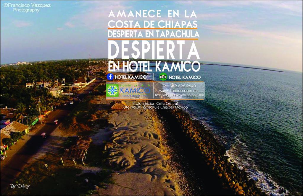 Hotel Kamico Tapachula Zewnętrze zdjęcie