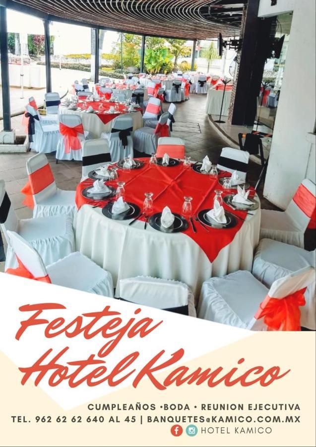 Hotel Kamico Tapachula Zewnętrze zdjęcie